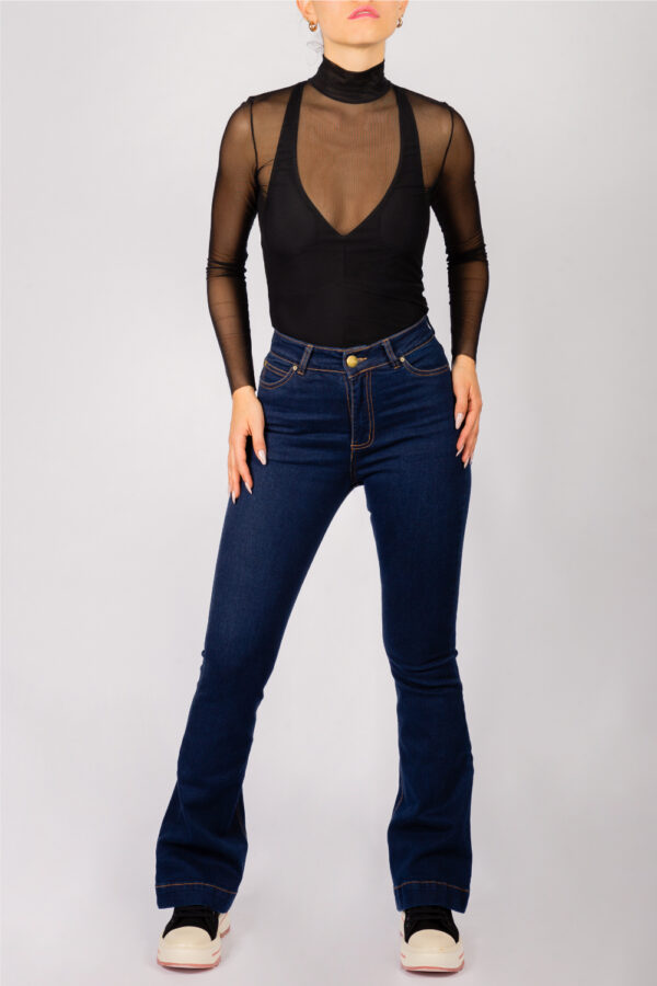 LOW FLARE CLASSIC DENIM
