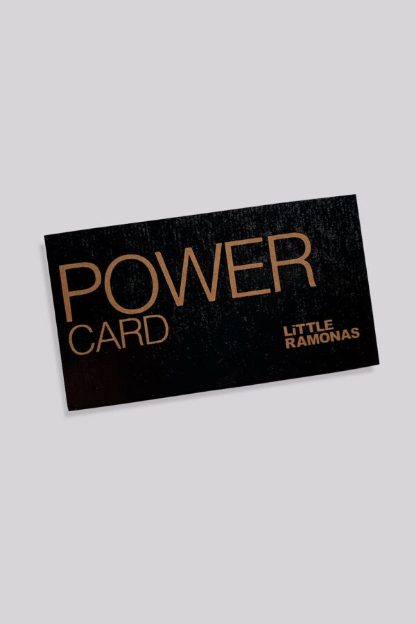 POWER GIFT CARD