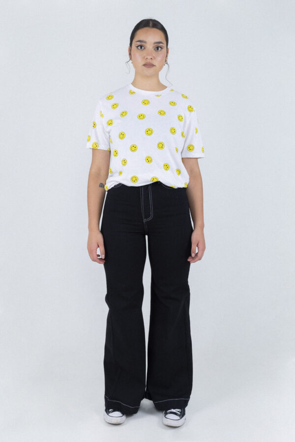 MEGA FLARE TWILL DEMIN