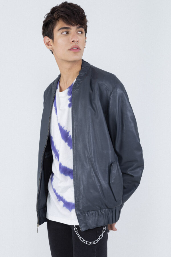 BIKER BONX MOUSE LEATHER JACKET